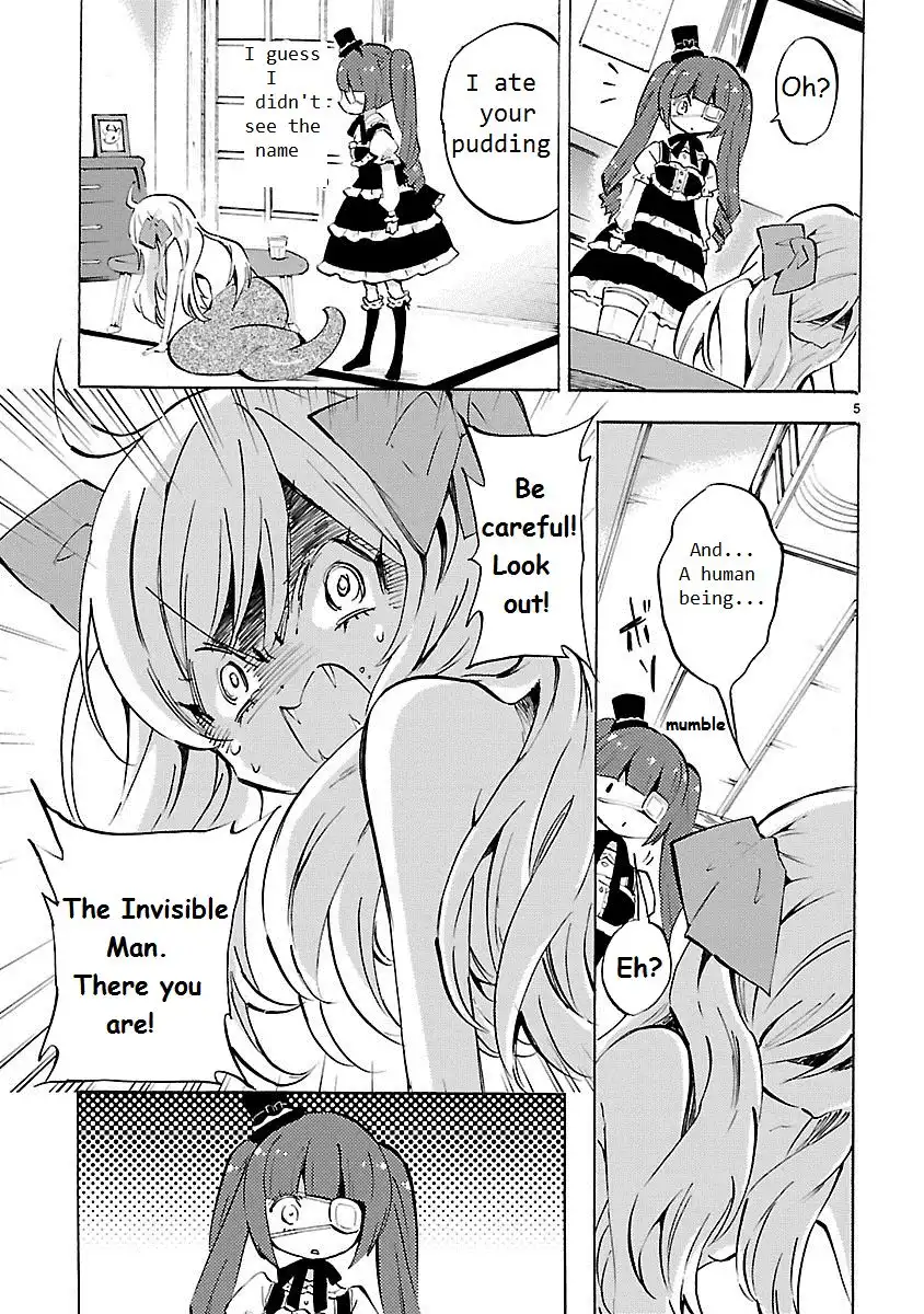 Jashin-chan Dropkick Chapter 94 5